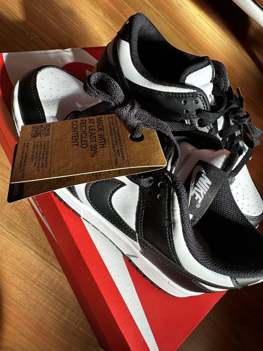 Nike dunk low panda