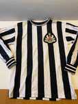 Koszulka piłkarska Newcastle United retro Score Draw romiar M