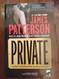 James Patterson - Private: Agência internacional de investigação