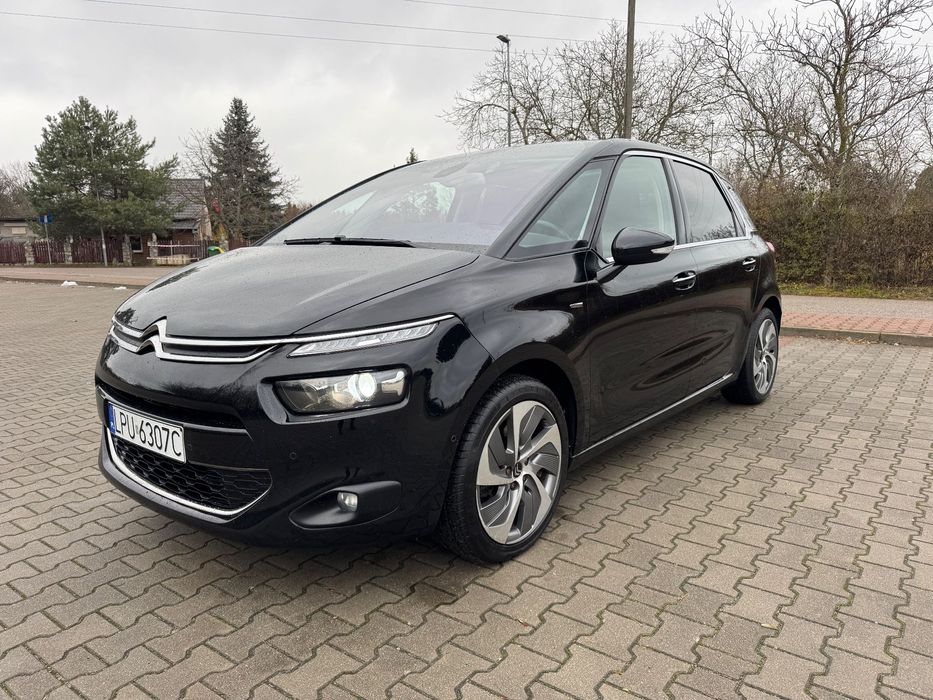 Citroën C4 Picasso Super Stan 100% bez wypadkowy i oryginał przebieg!