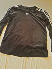 bluza welur Adidas