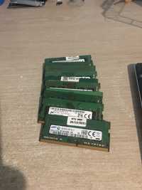 Ram do laptopa ddr4 4gb 10sztuk