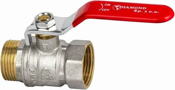 Zawór kulowy mufowy 21/2" (cena za 2 szt)