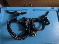 Hamulce shimano mt 420