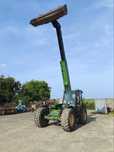Телескопічний навантажувач John deere 3400
