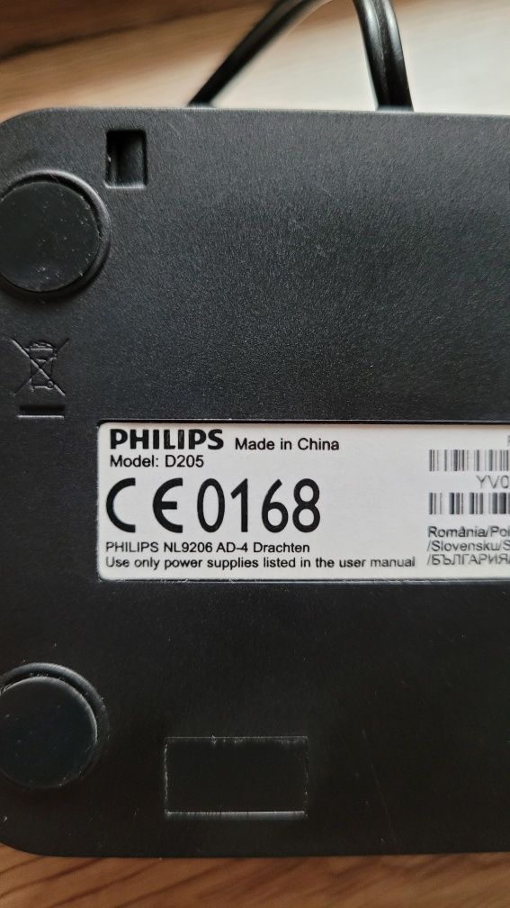 Telefon stacjonarny Philips D205