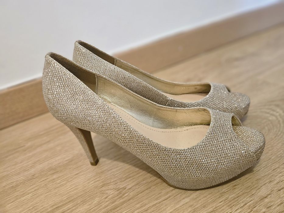 Sapato Festa salto alto