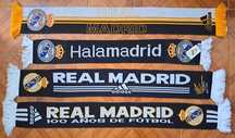 Cachecóis duplos do Real Madrid CF