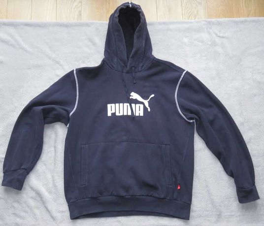 Bluza sportowa firmy Puma, kolor granatowy, rozmiar L