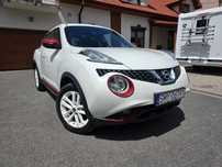 Nissan Juke 100% bezwypadkowy, tylko 89000km, 2 x alufelgi, kamera, ZAREJESTROWANY