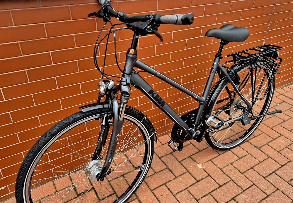 KTM Avenza 24 HS Damka Unisex Trekking Miejski Deore