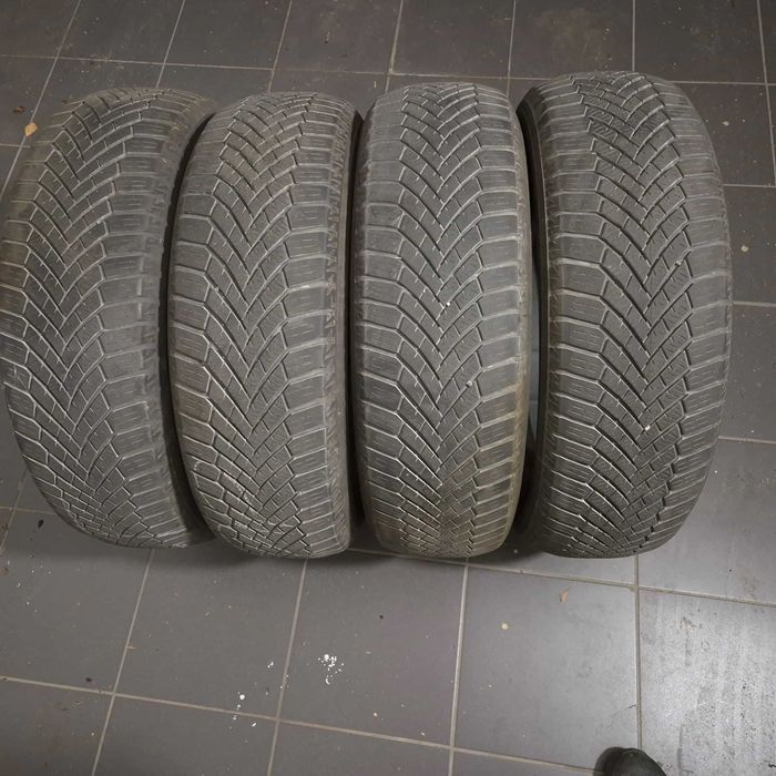 Sprzedam komplet opon zimowych