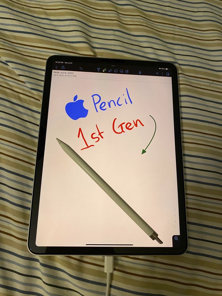 Стилус Apple Pencil 1st Generation