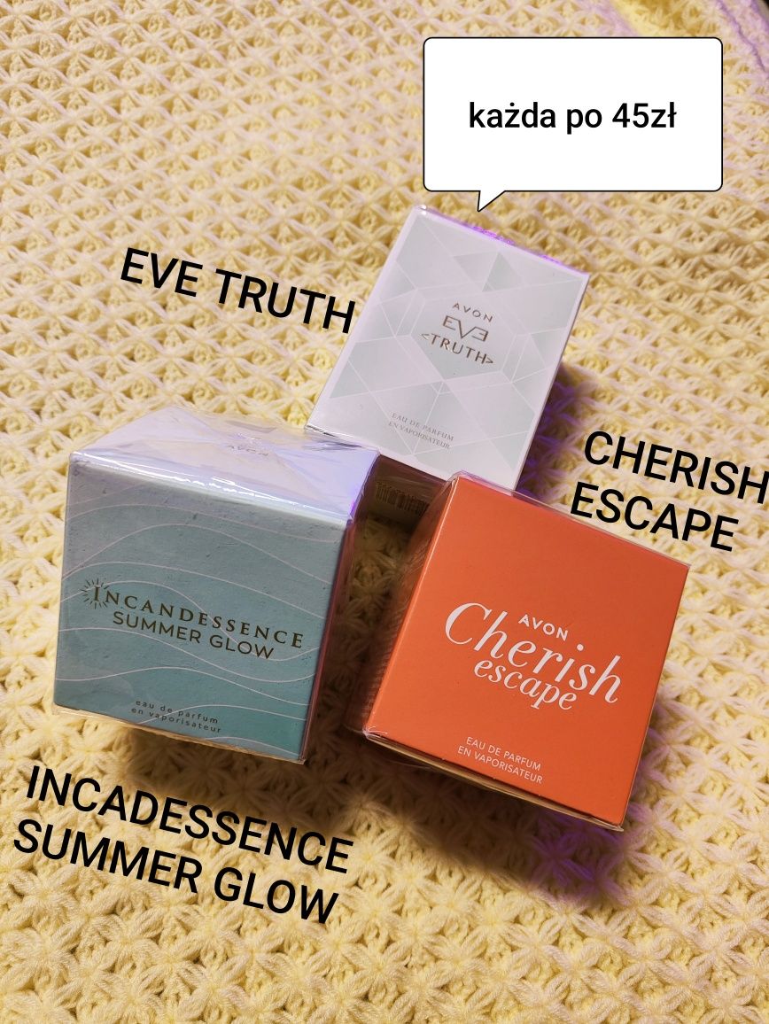 Perfumy od Avon Incadessence Cherish Eve