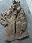 Bezowa parka cropp S