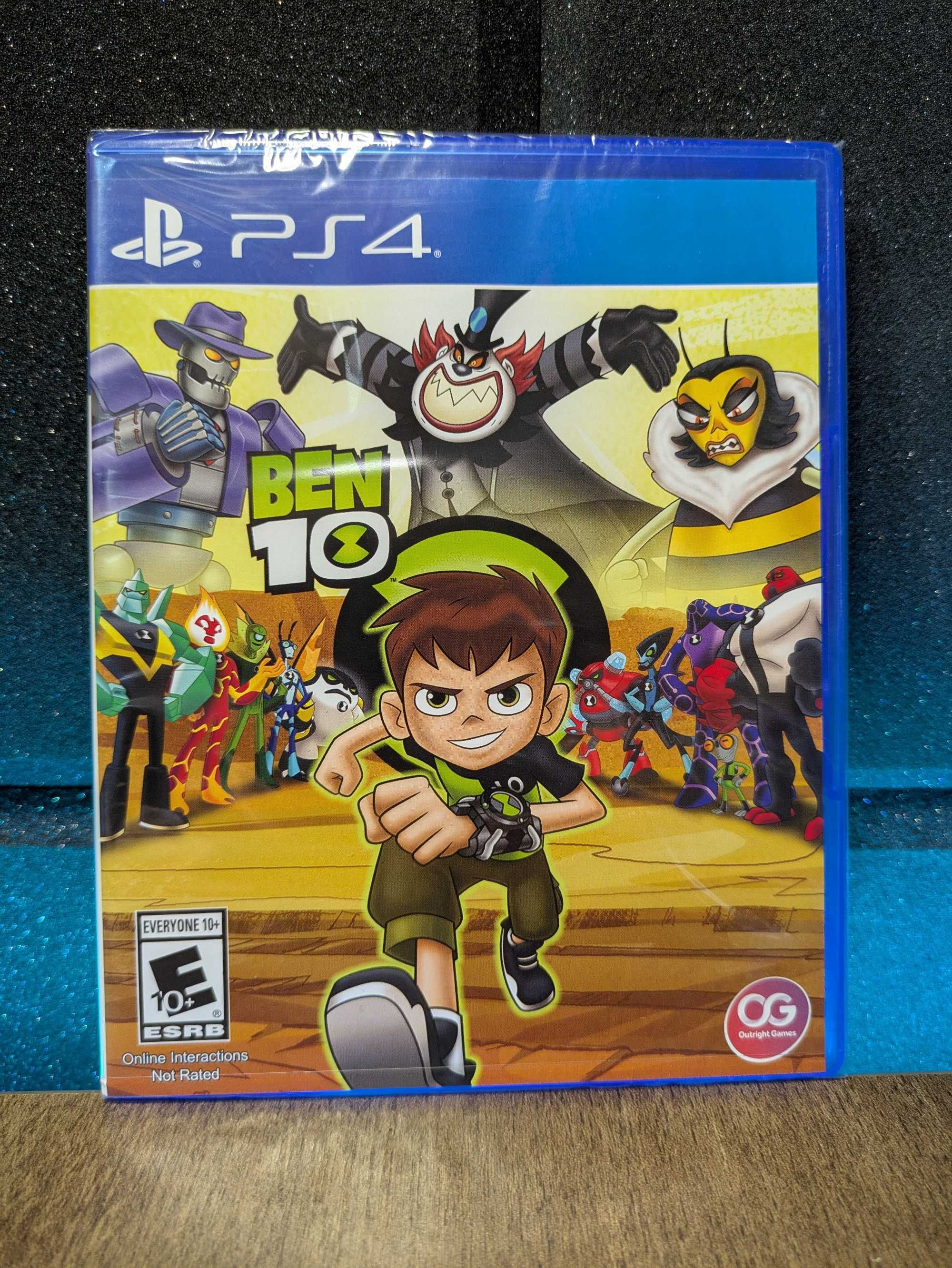 Ben 10 PS4 / PS5 - gra dla dzieci, Cartoon Network, bijatyka