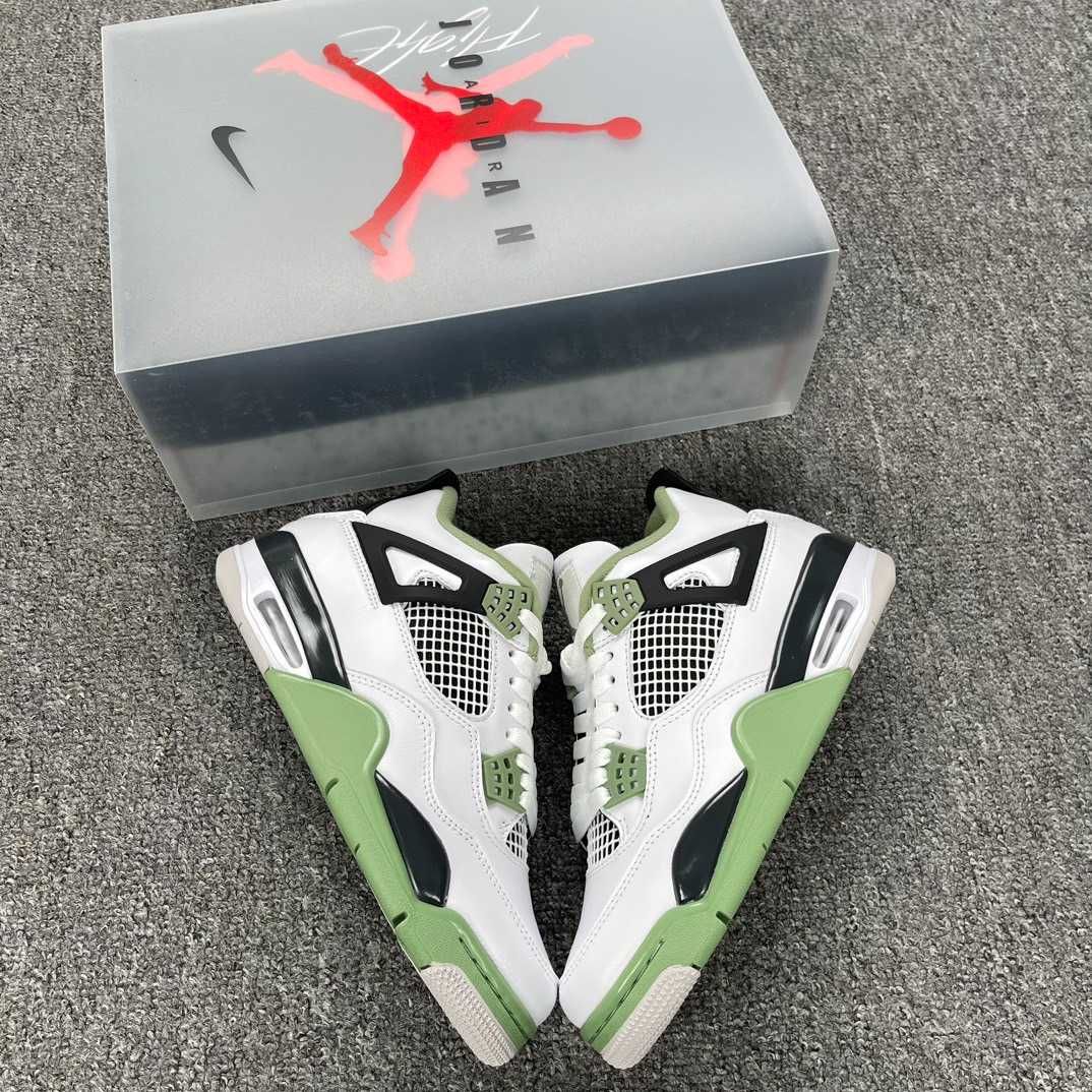 Jordan Air Jordan 4 Oil Green R.41