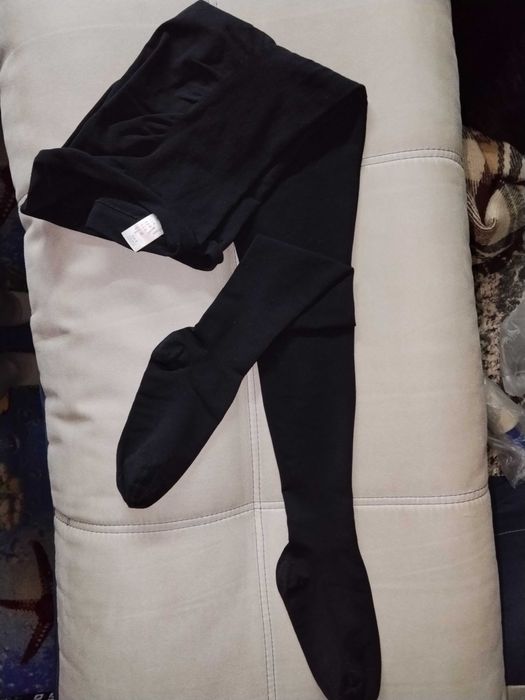 Колготы компрессионные для беременных VenoTrain,М, компрессия 2,черные