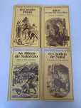 4 Livros 'Tesouros da Literatura Juvenil'
