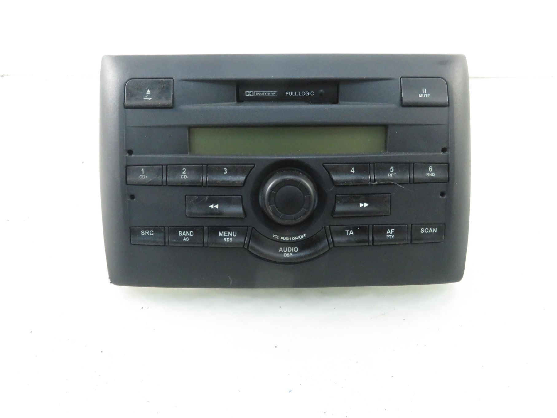 RADIO KASETA  FIAT STILO 735296994 2FCF18C838AE ROZKODOWANE