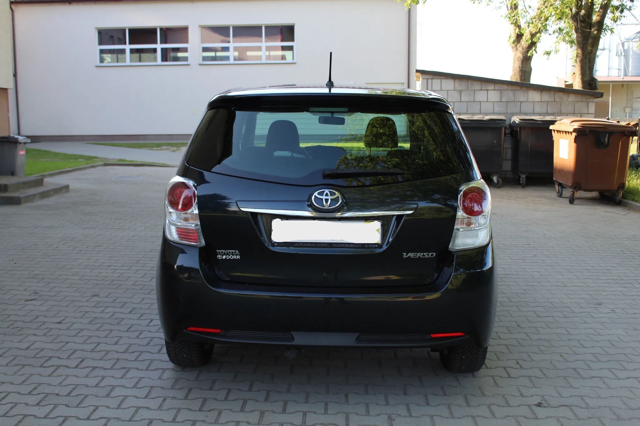 Toyota Verso Z Niemiec Z Serwisu Toyoty Piękny kolor Serwis ASO 145 tys km