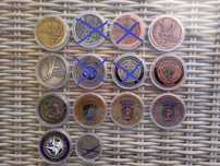 Coiny Grom, Formoza, Nil, Agat, DWS.