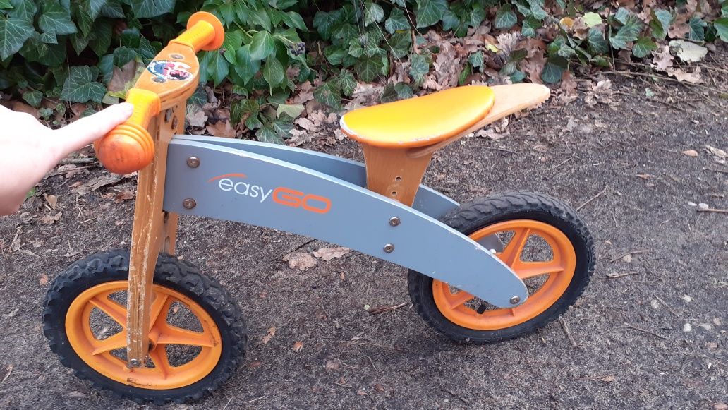 Drewniany rowerek biegowy EasyGo Biker