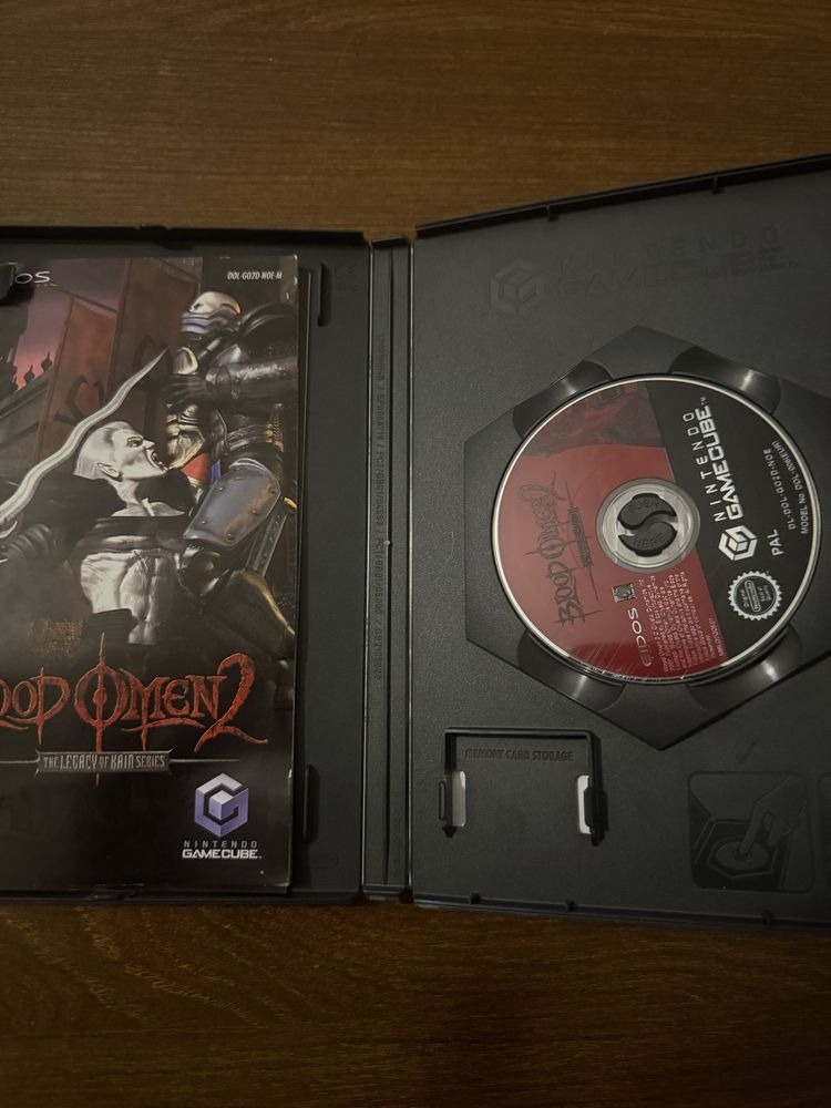 Gra Legacy of Kain Blood Omen 2 Nintendo GameCube