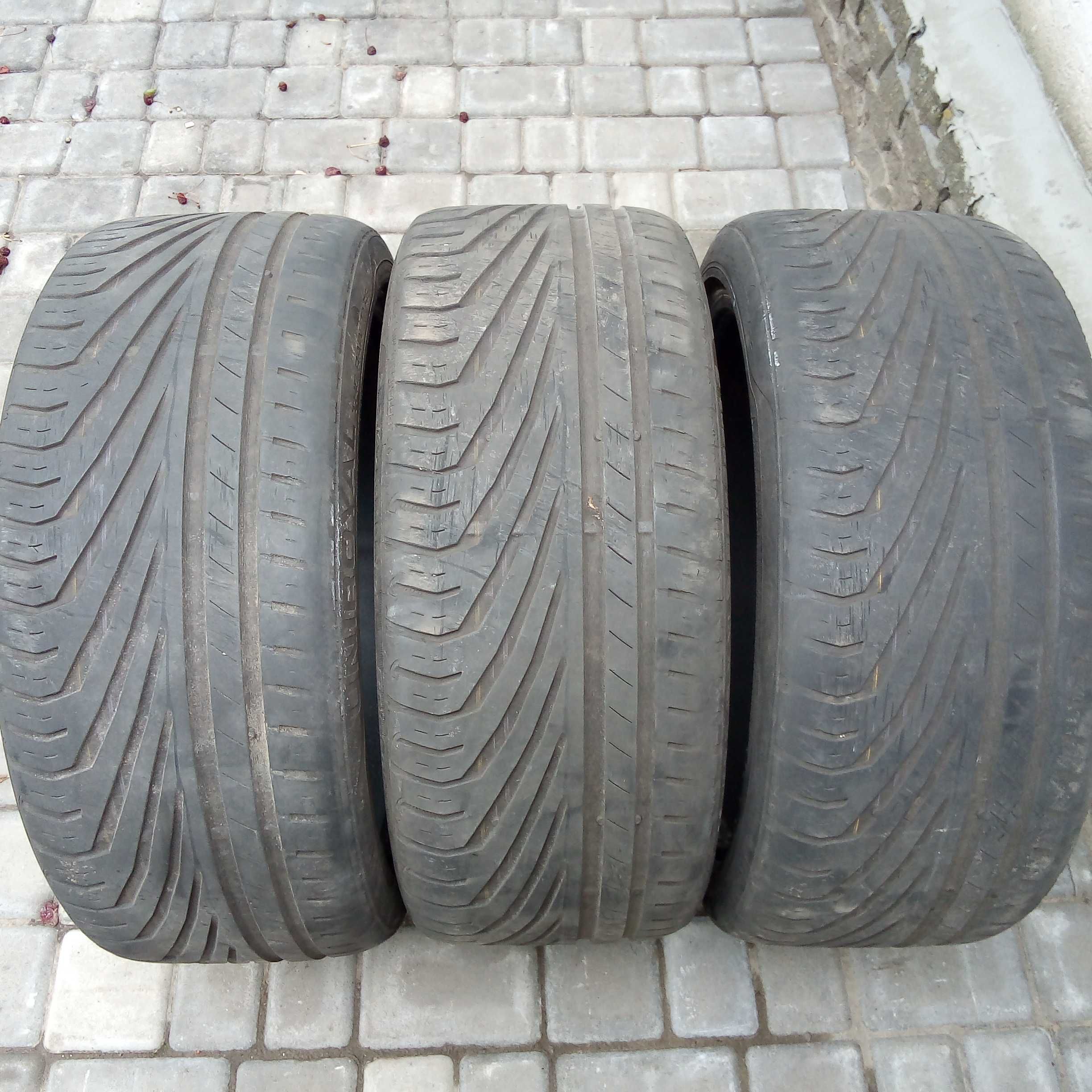 Продам Шини Uniroyal R18 .225/40 R18- 3шт.