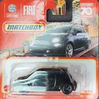 Matchbox Fiat 500 Turbo Model Nowy