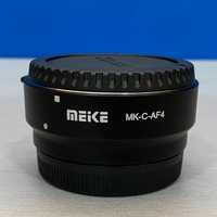 Adaptador de AF Meike MK-C-AF4 (Canon EF - EOS M)