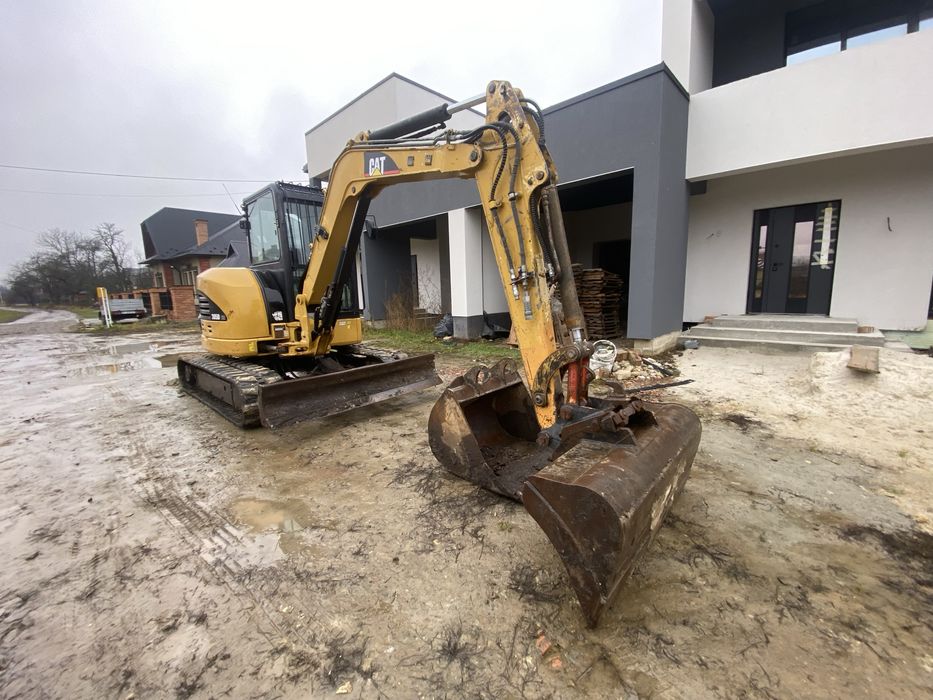 міні екскаватор cat 305 d cr