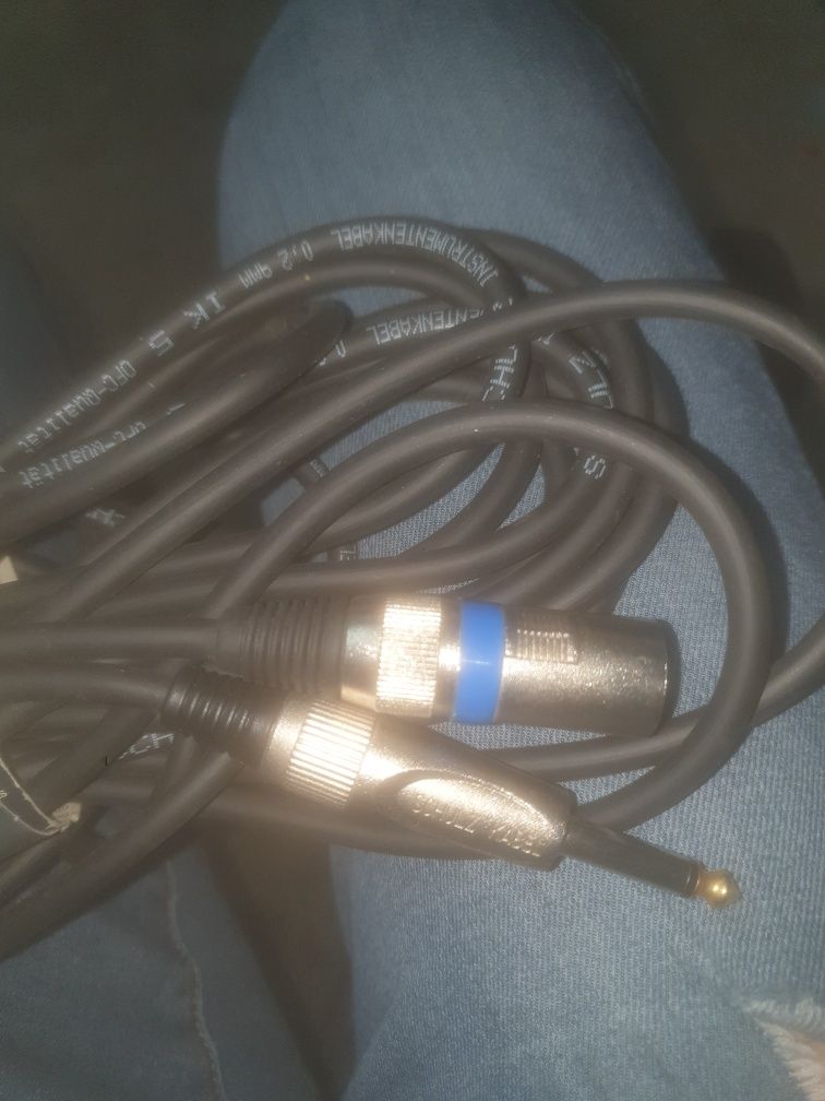 Cabo Schulz RK-6 p/microfone