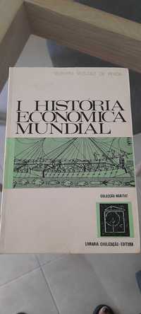 I História Económica Mundial, V. Vasquez de Prada, Coleção Habitat