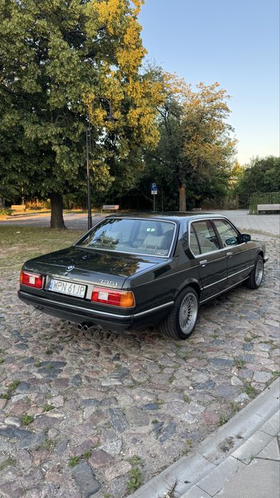 Rekinem do ślubu BMW 735i E23