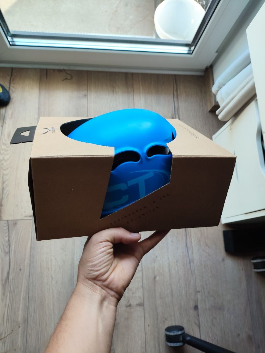 Kask na wspinaczkę Climbing Technology Eclipse Adventure Park - blue