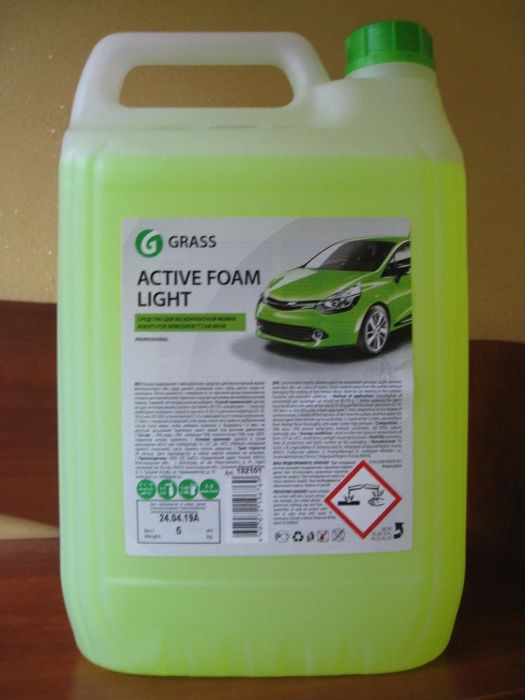 Активная пена Грасс - Grass Active Foam для чистки кузова авто