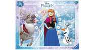 Puzzle 40 Frozen - Anna i Elsa