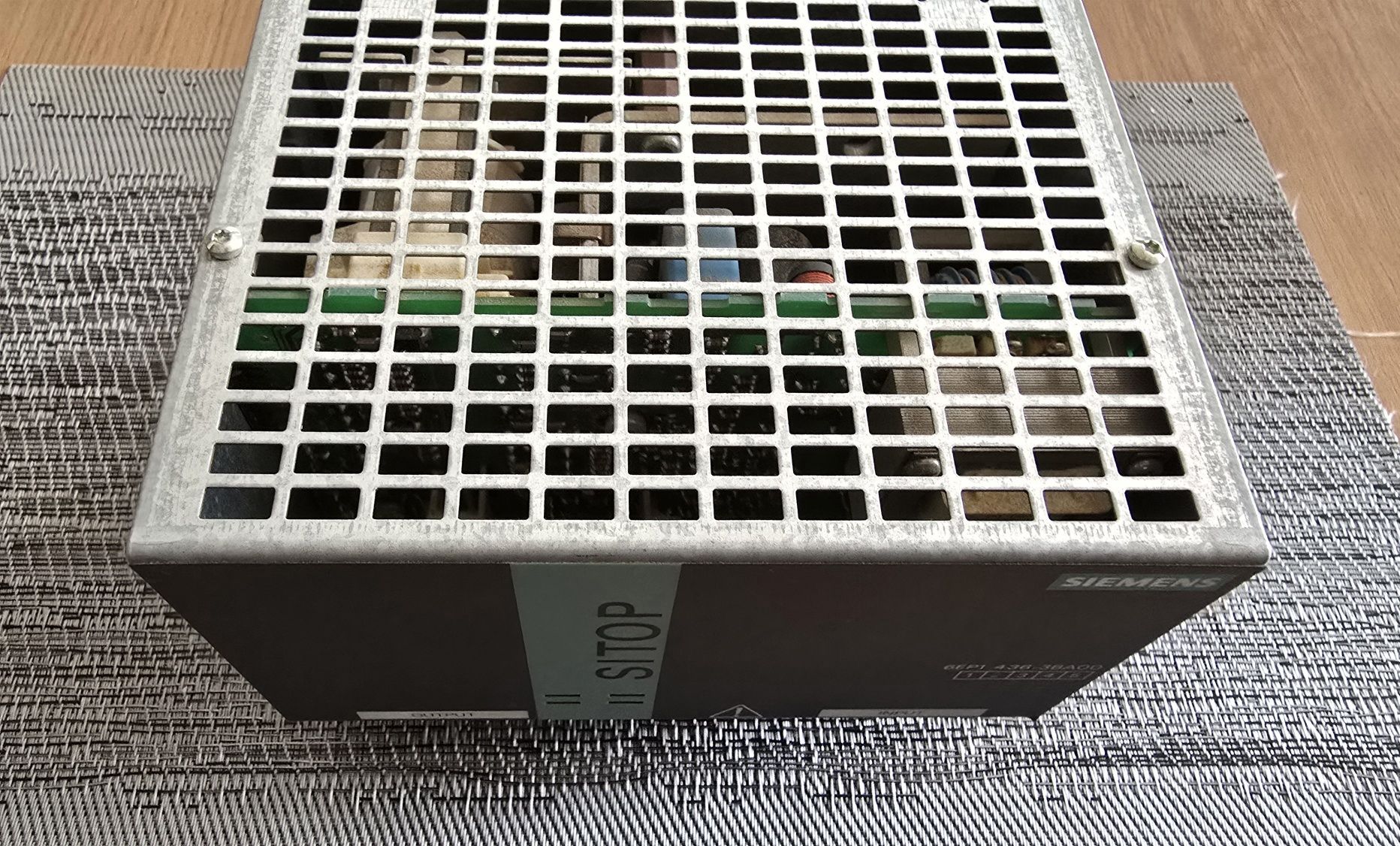 Zasilacz SIEMENS SITOP power 20A, 24V DC, stan idealny