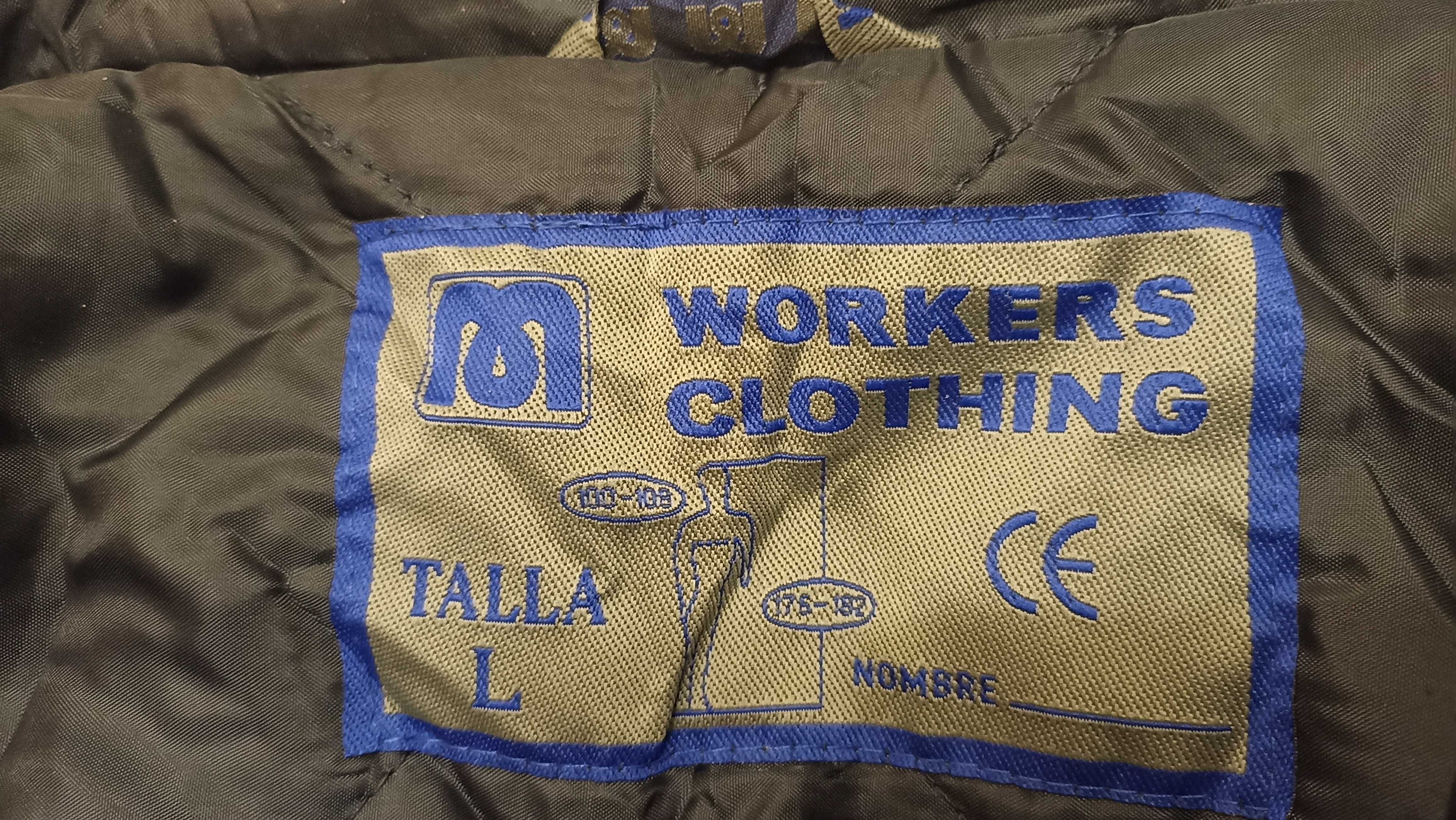 Куртка мужская рабочая утепленная размер 52