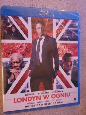 Blu-Ray Londyn w ogniu 2016 Focus/Monolith Lektor PL/folia