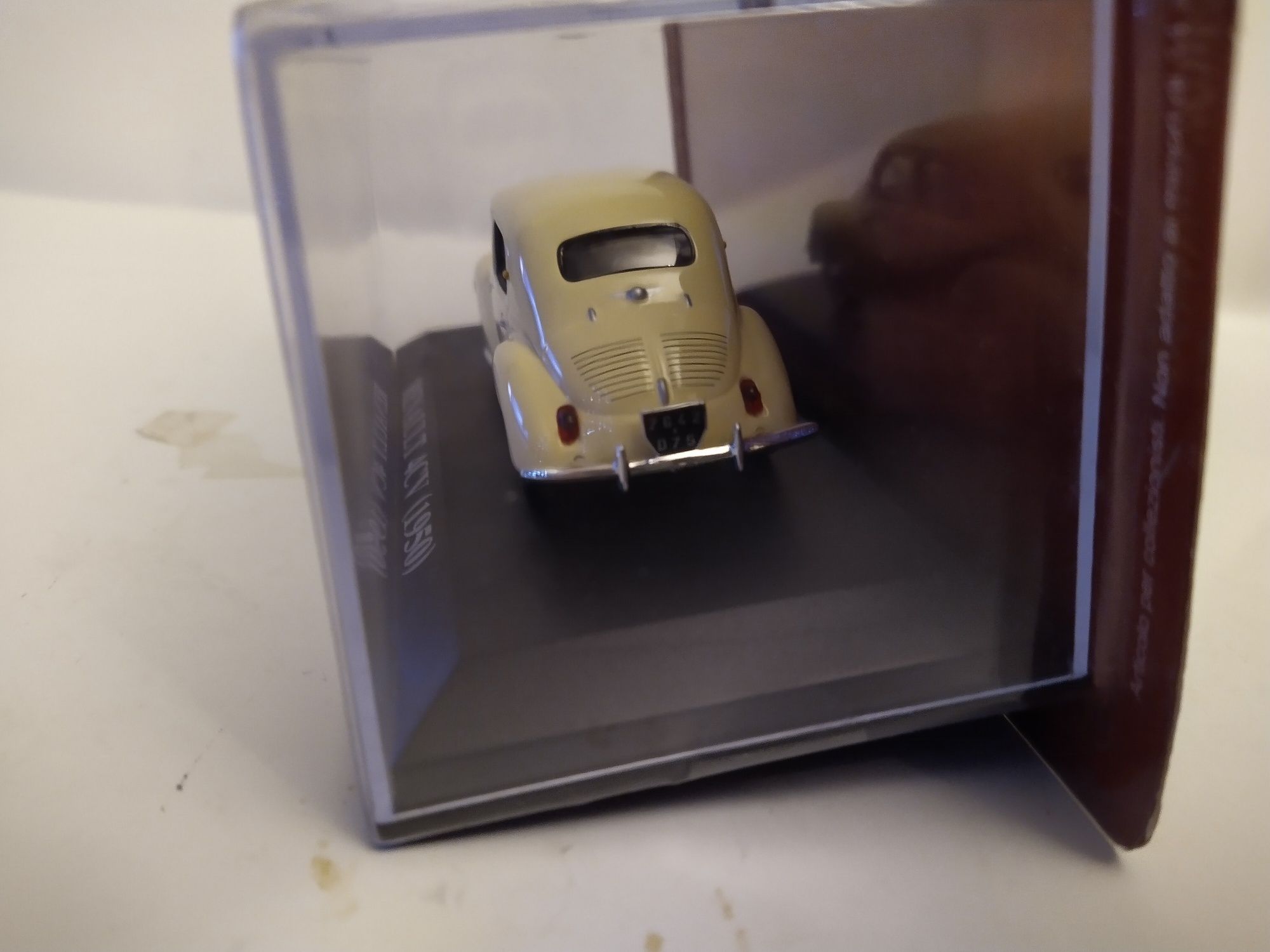 Renault 4 CV Skala 1:43 Altaya