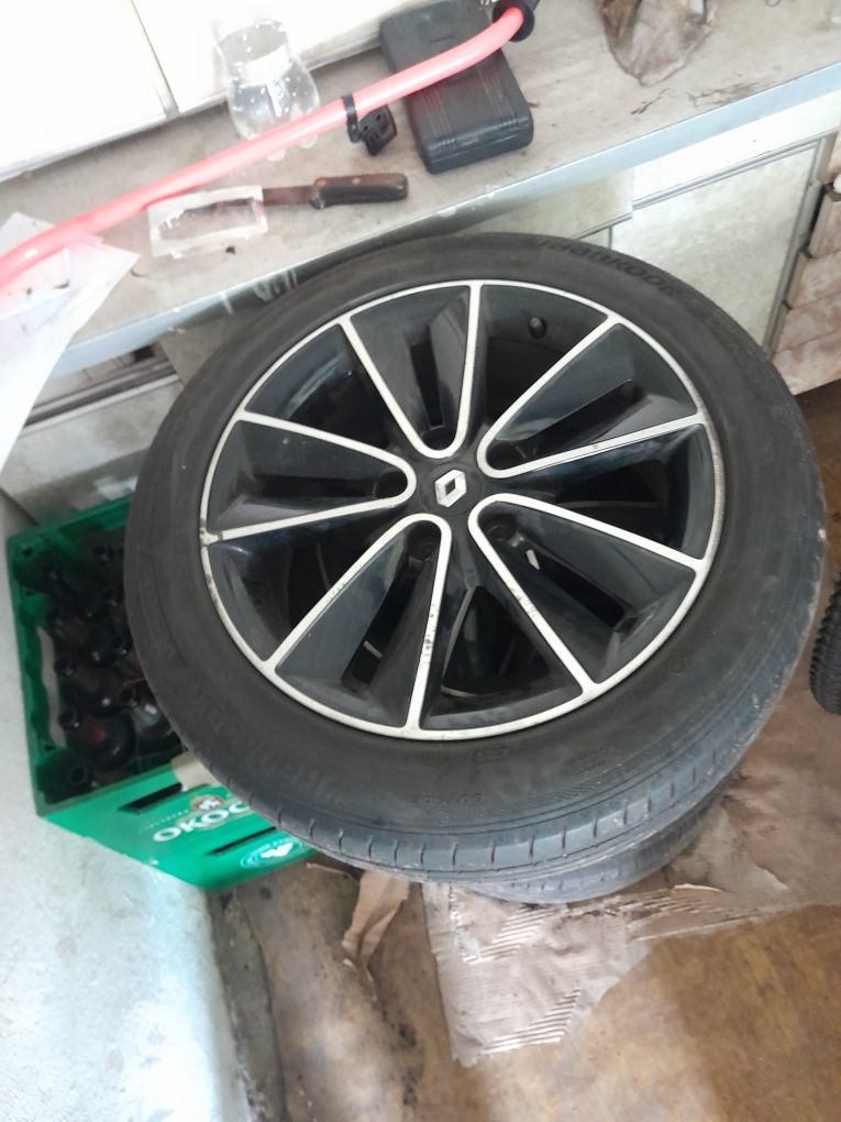 Koła felgi renault Scenic 205 55 r17