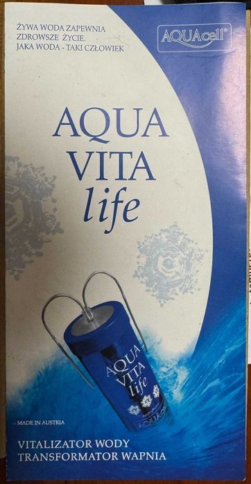 Witalizator AQUA VITA life filtr wapnia Aquacell
