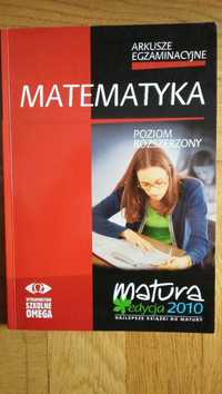 Matematyka poziom rozszerzony Arkusze egzaminacyjne OMEGA Matura