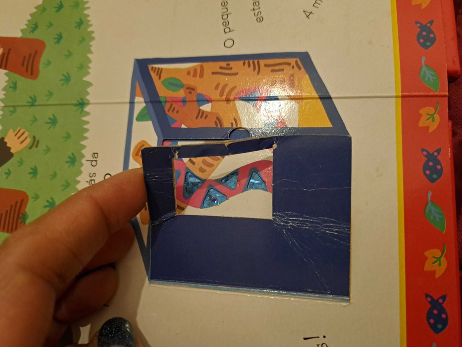 Actividades coloridas e brilhantes