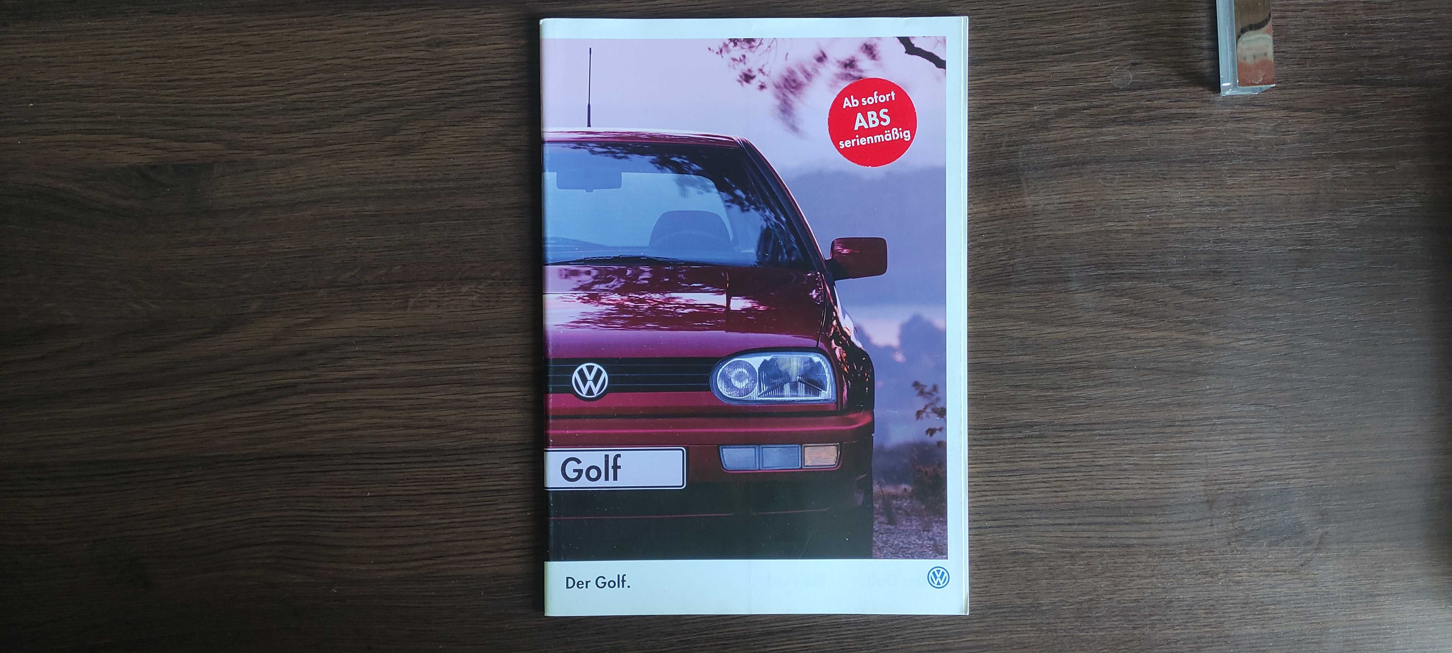 Prospekt Volkswagen Golf