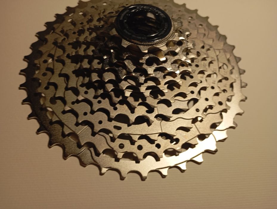 Kaseta Shimano deore cs-m4100 nowa