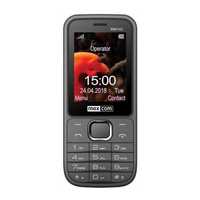 Telefon - Maxcom Mm 142 Dual Sim Czarny