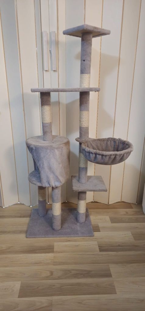Torre e arranhador para gatos